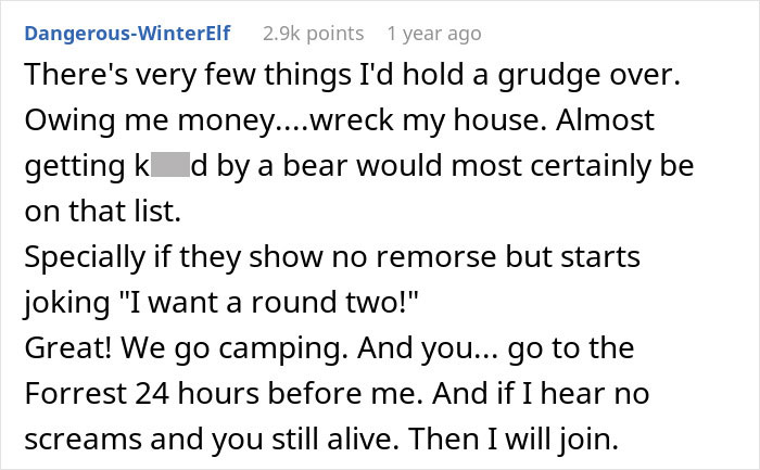 Woman Banned From Annual Camping Trip After “Honest Mistake” Nearly Cost Friends’ Lives Woman Banned From Annual Camping Trip After “Honest Mistake” Nearly Cost Friends’ Lives