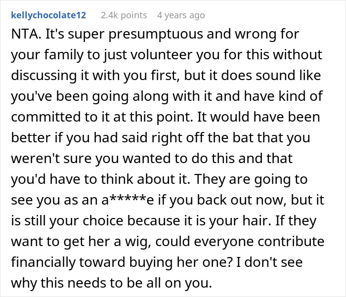 Teen Struggles To Handle The Pressure After Family Demands She Shave Her Head For Aunt Teen Struggles To Handle The Pressure After Family Demands She Shave Her Head For Aunt