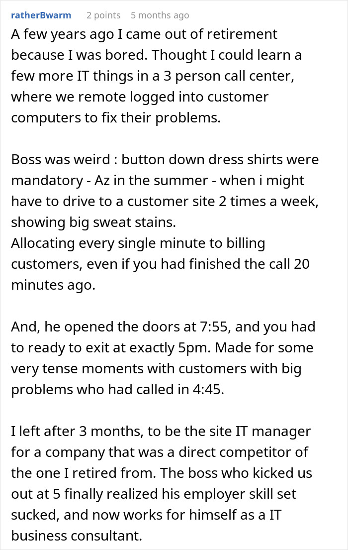 Worker Enjoys Film Premiere Mid-Shift, Comes To Work The Next Day To A Confused Manager