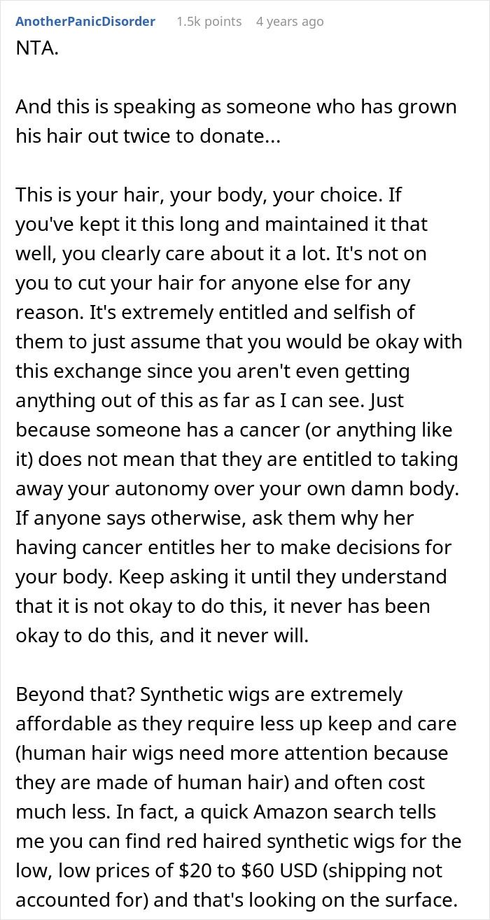 Teen Struggles To Handle The Pressure After Family Demands She Shave Her Head For Aunt Teen Struggles To Handle The Pressure After Family Demands She Shave Her Head For Aunt