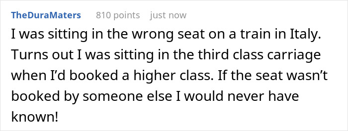 “So You ARE In The Wrong Seat”: Lady Embarrasses Traveler, Gets Stuck In A Row Full Of People “So You ARE In The Wrong Seat”: Lady Embarrasses Traveler, Gets Stuck In A Row Full Of People