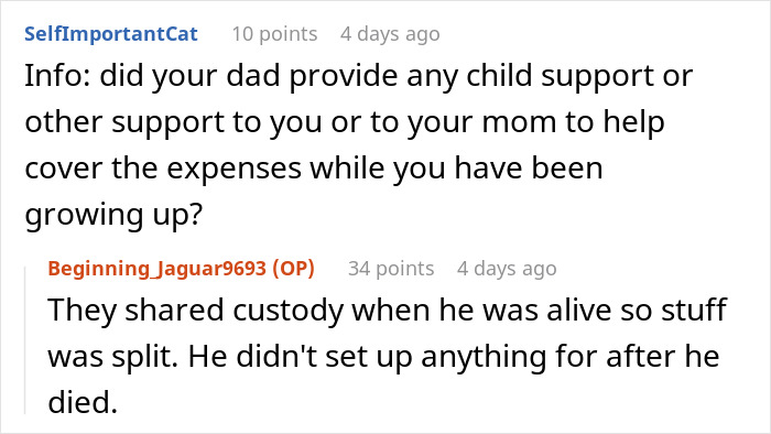Teen Unexpectedly Inherits A ‘Crazy’ Inheritance From Dad, Drama Ensues When Mom Finds Out Teen Unexpectedly Inherits A ‘Crazy’ Inheritance From Dad, Drama Ensues When Mom Finds Out