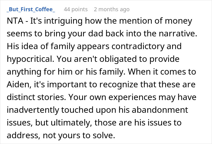 "I Laughed In His Face": Estranged Dad Shows Up After Hearing Daughter Bought A House For Her Nanny "I Laughed In His Face": Estranged Dad Shows Up After Hearing Daughter Bought A House For Her Nanny