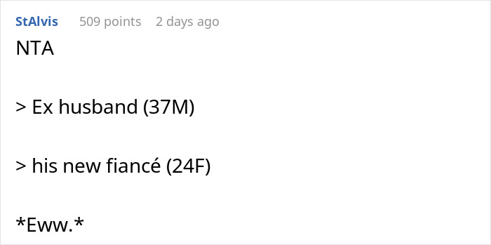Woman Refuses To Share Last Name With Fiancé’s ‘Intimidating’ Ex, Demands She Change It Woman Refuses To Share Last Name With Fiancé’s ‘Intimidating’ Ex, Demands She Change It