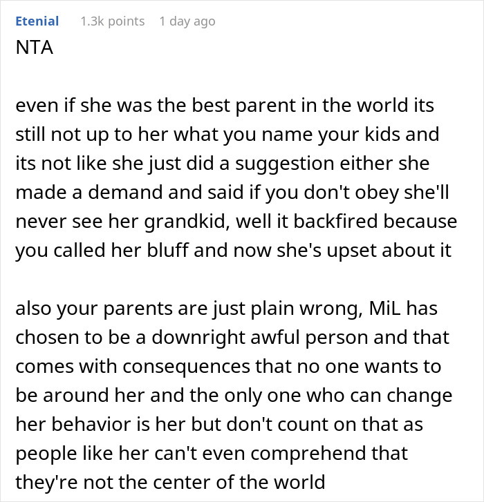 “She Made Her Bed And She Can Rot In It”: Man Bans MIL From Seeing His Baby, She Has A Meltdown 