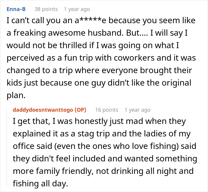 “Mad Because Their Wives Are Happy”: Man Refuses To Go On Male-Only Trip, Gets Insulted