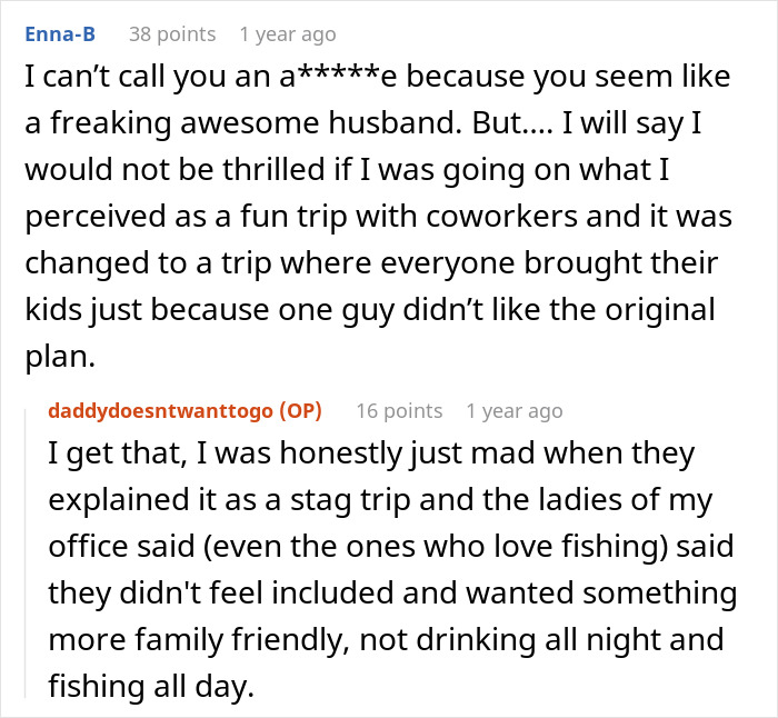 “Mad Because Their Wives Are Happy”: Man Refuses To Go On Male-Only Trip, Gets Insulted “Mad Because Their Wives Are Happy”: Man Refuses To Go On Male-Only Trip, Gets Insulted