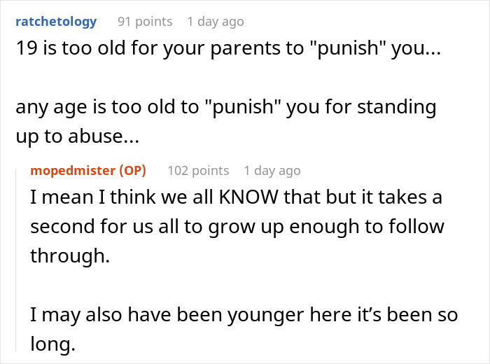 Girl Who’s Used To Getting What She Wants Is Shocked When Brother Won’t Budge After Her Insults Girl Who’s Used To Getting What She Wants Is Shocked When Brother Won’t Budge After Her Insults