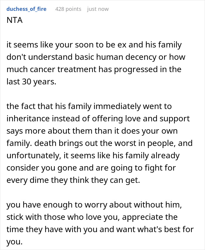 Man Keeps Asking If He Can Date Others After Wife Dies, She Gives Him Permission By Divorcing Him Man Keeps Asking If He Can Date Others After Wife Dies, She Gives Him Permission By Divorcing Him