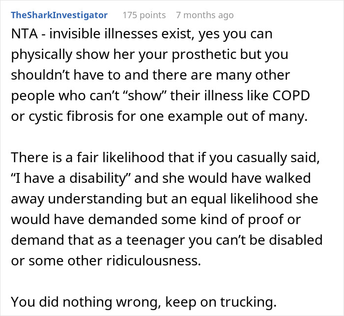 “I Needed The Seat”: Teen Leaves Karen Red-Faced After Showing Her Why She Can’t Have Her Seat “I Needed The Seat”: Teen Leaves Karen Red-Faced After Showing Her Why She Can’t Have Her Seat