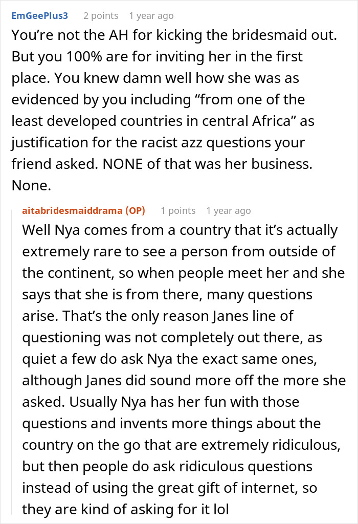 Internet Applauds Bride For Kicking Bridesmaid Off Her Destination Wedding The Day Before The Event Internet Applauds Bride For Kicking Bridesmaid Off Her Destination Wedding The Day Before The Event