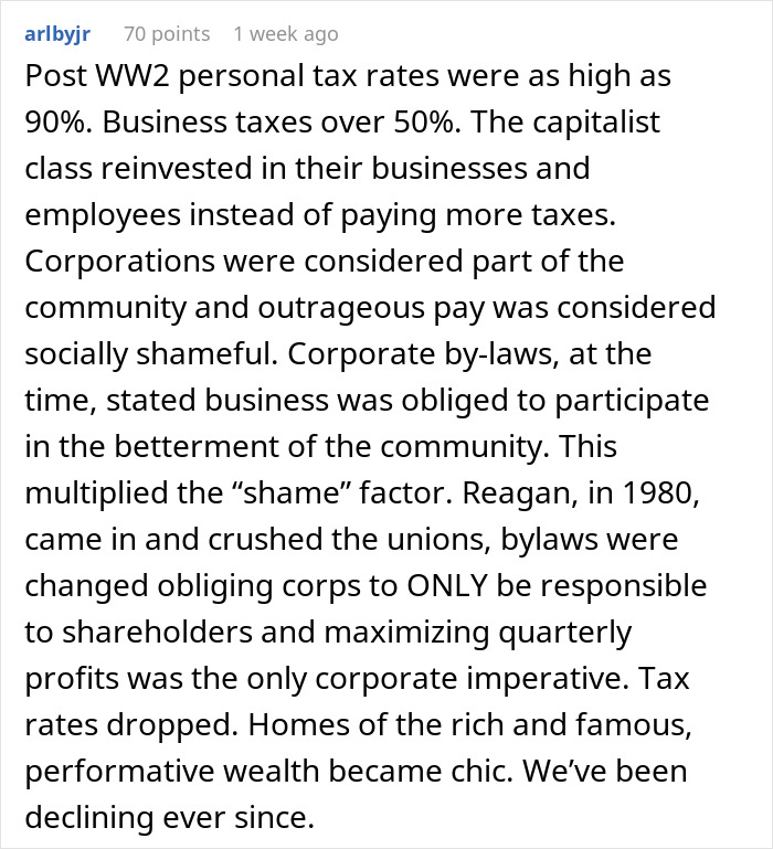 Worker Refuses To Take The CEO Making More Than All Workers Combined Worker Refuses To Take The CEO Making More Than All Workers Combined
