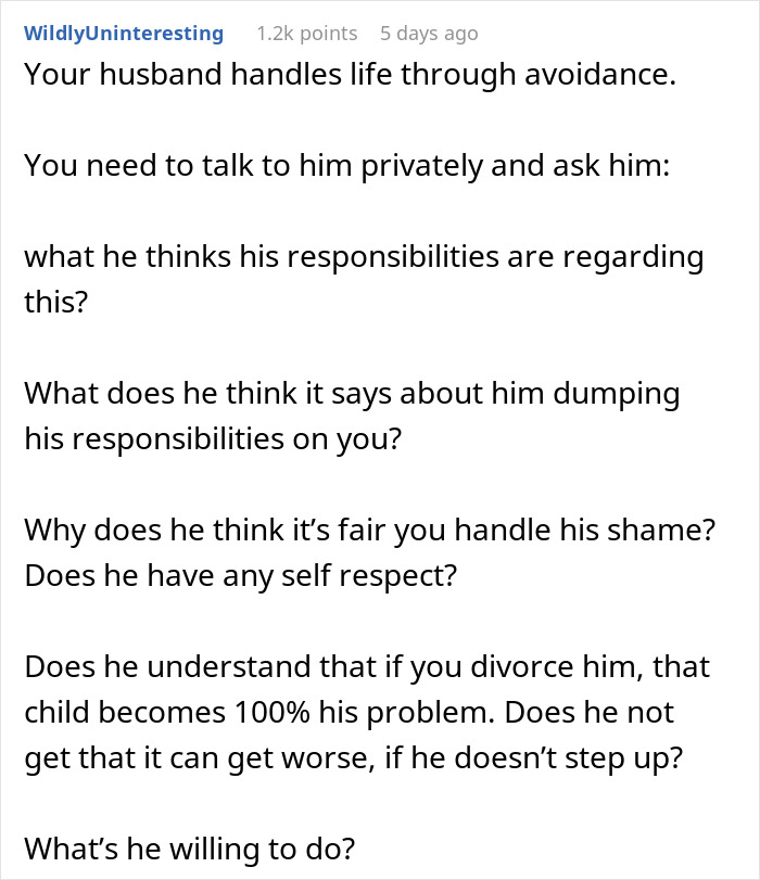 “My Husband’s Affair Daughter Was Dropped Off At Our House 2 Weeks Ago And It’s Causing Issues” 