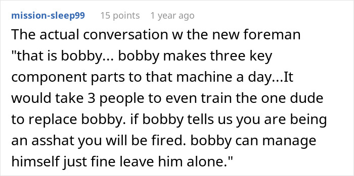 “Leave Bobby Alone”: Power-Hungry Boss Won’t Listen, Messes Around With Key Worker, Gets Fired