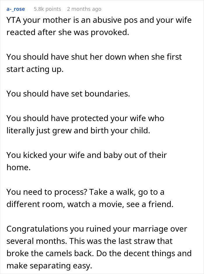 Woman Hands Husband Divorce Papers After Him Brushing Off His Mom’s Insults Ends In Violence Woman Hands Husband Divorce Papers After Him Brushing Off His Mom’s Insults Ends In Violence