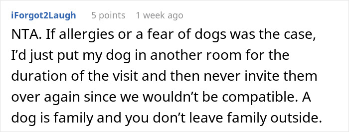 Man Tells Date It's Either Him Or The Dog, Gets Kicked Out In A Blink Of An Eye Man Tells Date It's Either Him Or The Dog, Gets Kicked Out In A Blink Of An Eye