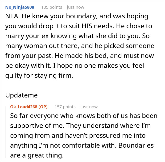 “AITAH For Causing My Ex-GF’s Husband (Also, My Previous Best Friend) To Cry At The Bar?” “AITAH For Causing My Ex-GF’s Husband (Also, My Previous Best Friend) To Cry At The Bar?”