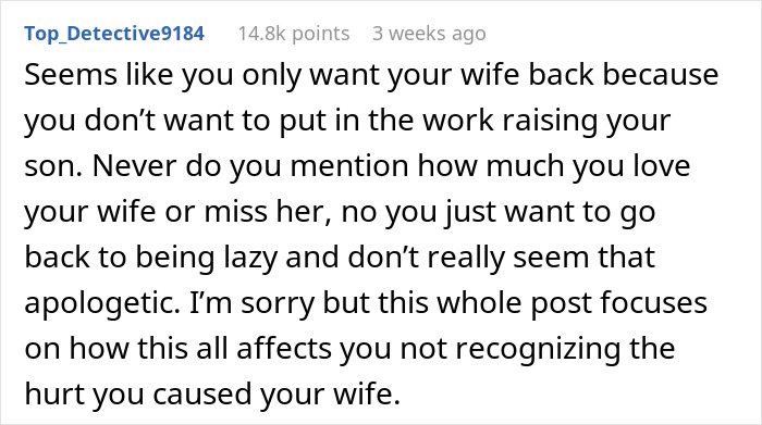 "I Messed Up And I Ruined My Marriage": Husband Is Shocked Wife's Life Is Way Better Without Him "I Messed Up And I Ruined My Marriage": Husband Is Shocked Wife's Life Is Way Better Without Him