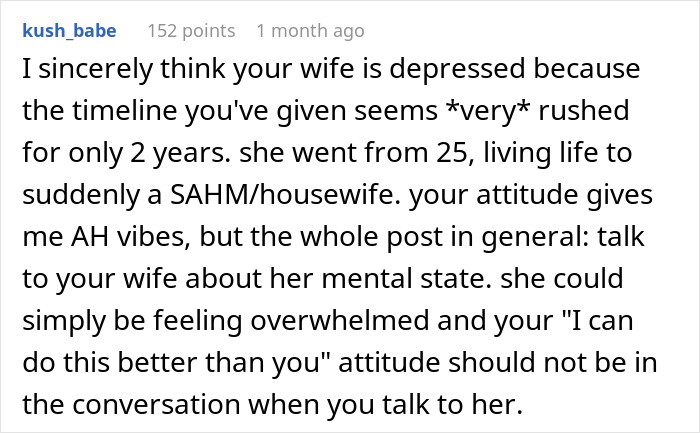Man Spends A Week Taking Care Of Toddler And The Home, Grows Resentment For His SAH Wife