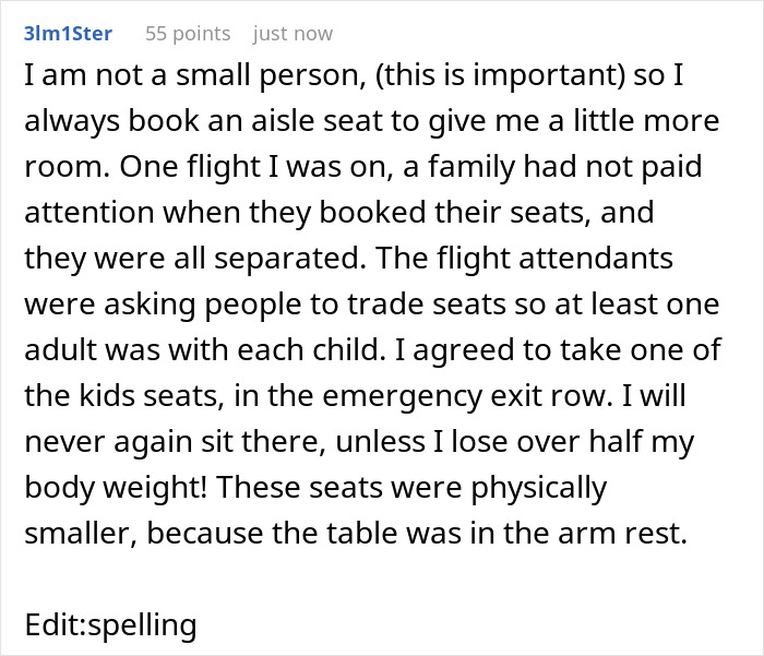 “So You ARE In The Wrong Seat”: Lady Embarrasses Traveler, Gets Stuck In A Row Full Of People “So You ARE In The Wrong Seat”: Lady Embarrasses Traveler, Gets Stuck In A Row Full Of People
