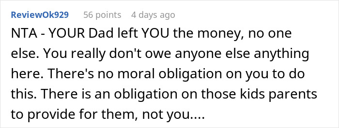 Teen Unexpectedly Inherits A ‘Crazy’ Inheritance From Dad, Drama Ensues When Mom Finds Out Teen Unexpectedly Inherits A ‘Crazy’ Inheritance From Dad, Drama Ensues When Mom Finds Out