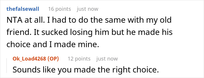 “AITAH For Causing My Ex-GF’s Husband (Also, My Previous Best Friend) To Cry At The Bar?” 