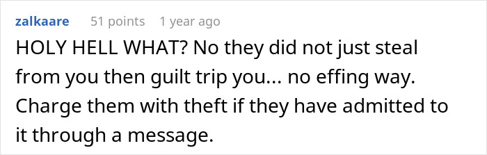Teen Takes Refuge With GF After Parents Steal $3K From His Savings To Pay For Lavish Getaway Teen Takes Refuge With GF After Parents Steal $3K From His Savings To Pay For Lavish Getaway