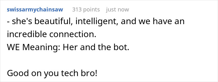 Guy “Comes Clean” To GF About How He Used AI To Talk To Her In The Start, Gets Blocked Immediately Guy “Comes Clean” To GF About How He Used AI To Talk To Her In The Start, Gets Blocked Immediately