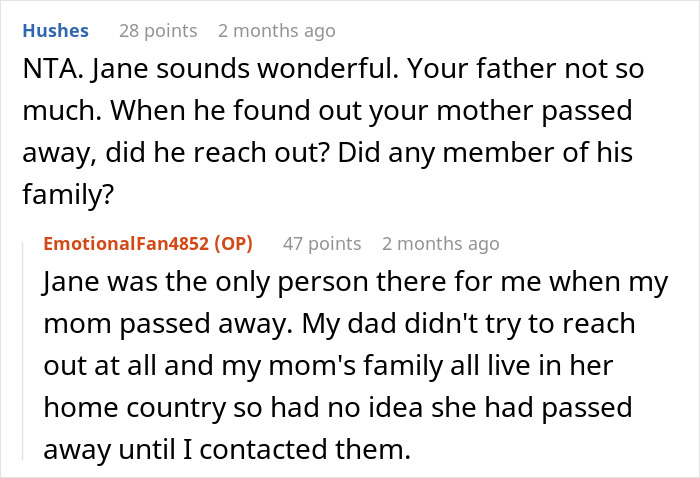 "I Laughed In His Face": Estranged Dad Shows Up After Hearing Daughter Bought A House For Her Nanny "I Laughed In His Face": Estranged Dad Shows Up After Hearing Daughter Bought A House For Her Nanny