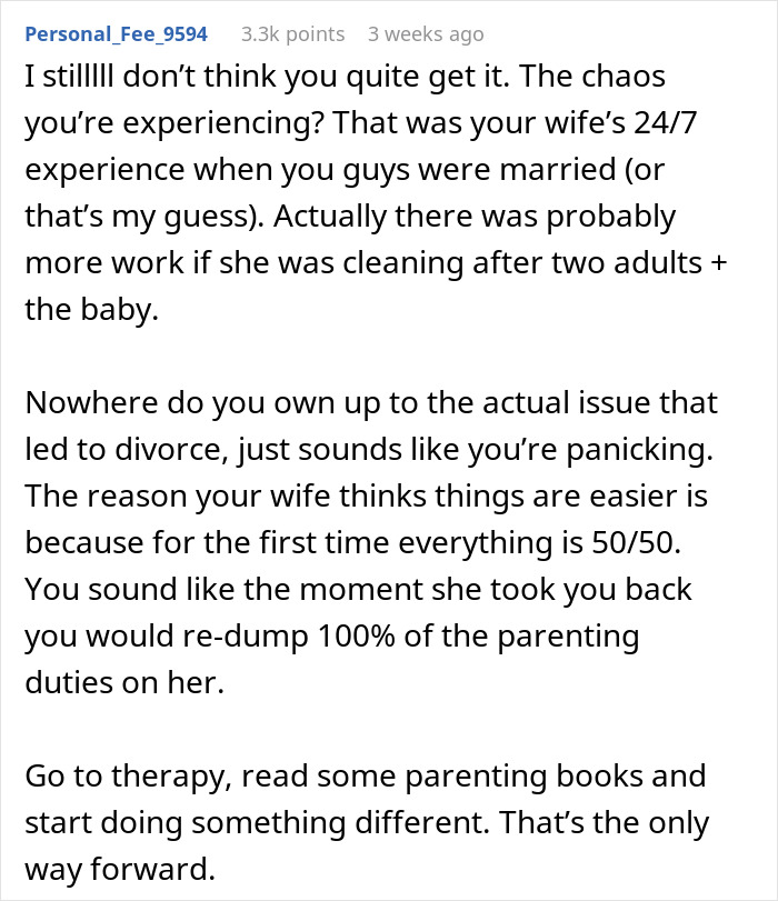 "I Messed Up And I Ruined My Marriage": Husband Is Shocked Wife's Life Is Way Better Without Him "I Messed Up And I Ruined My Marriage": Husband Is Shocked Wife's Life Is Way Better Without Him