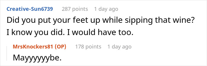 “Without A Care In The World”: Man Livid After Ex-Wife Maliciously Complies With His Demand “Without A Care In The World”: Man Livid After Ex-Wife Maliciously Complies With His Demand