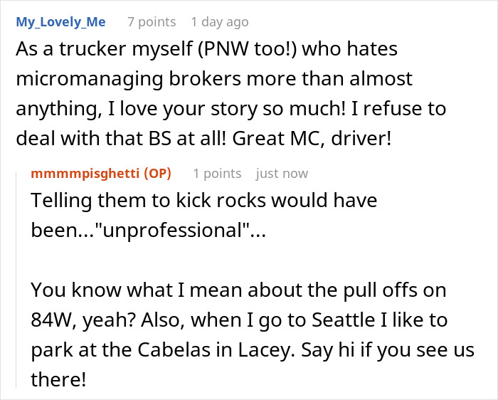 “Half Past Stupid O’Clock”: Micromanaging Broker Tracks Trucker’s Every Move, She Has Enough