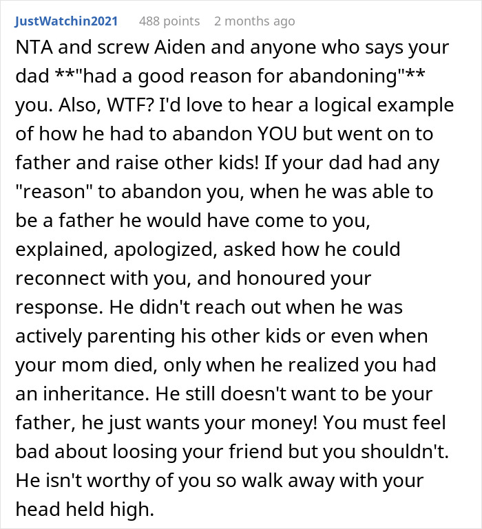 "I Laughed In His Face": Estranged Dad Shows Up After Hearing Daughter Bought A House For Her Nanny "I Laughed In His Face": Estranged Dad Shows Up After Hearing Daughter Bought A House For Her Nanny