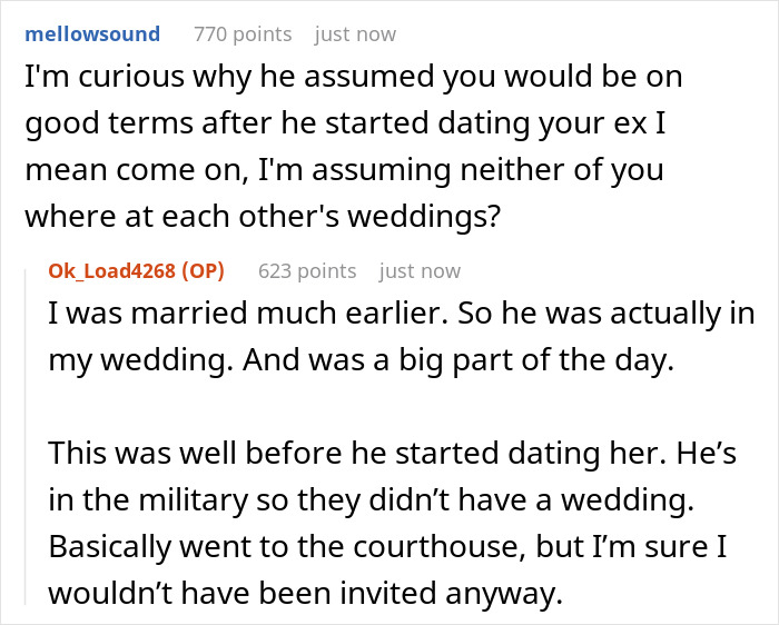 “AITAH For Causing My Ex-GF’s Husband (Also, My Previous Best Friend) To Cry At The Bar?” “AITAH For Causing My Ex-GF’s Husband (Also, My Previous Best Friend) To Cry At The Bar?”