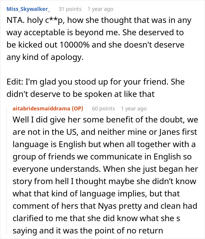 Internet Applauds Bride For Kicking Bridesmaid Off Her Destination Wedding The Day Before The Event Internet Applauds Bride For Kicking Bridesmaid Off Her Destination Wedding The Day Before The Event