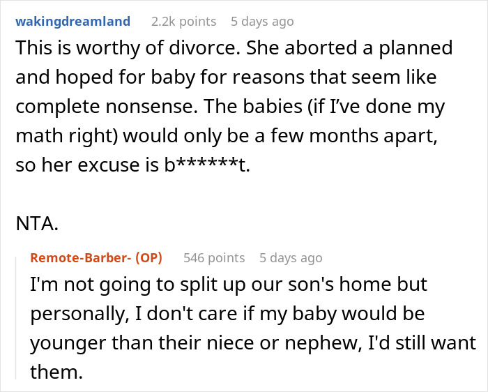 “I Really Wanted This Baby”: Man Grieves Aborted Child, Asks The Internet For Perspective “I Really Wanted This Baby”: Man Grieves Aborted Child, Asks The Internet For Perspective