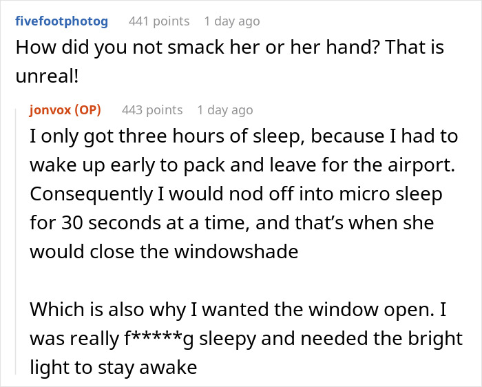 Woman Invades Personal Space On A Plane, Flier Comes Up With A Genius Plan To Get Back At Her Woman Invades Personal Space On A Plane, Flier Comes Up With A Genius Plan To Get Back At Her