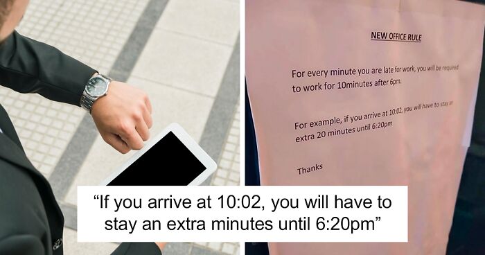 “Malicious Compliance”: Boss Clearly Didn’t Think Through Hard-Line Punishment For Tardiness