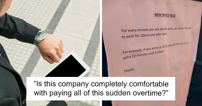 Company Faces Outrage After Making Employees Work 10 Minutes Extra For Each Minute They’re Late