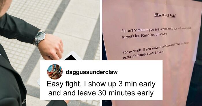Company Faces Outrage After Making Employees Work 10 Minutes Extra For Each Minute They’re Late