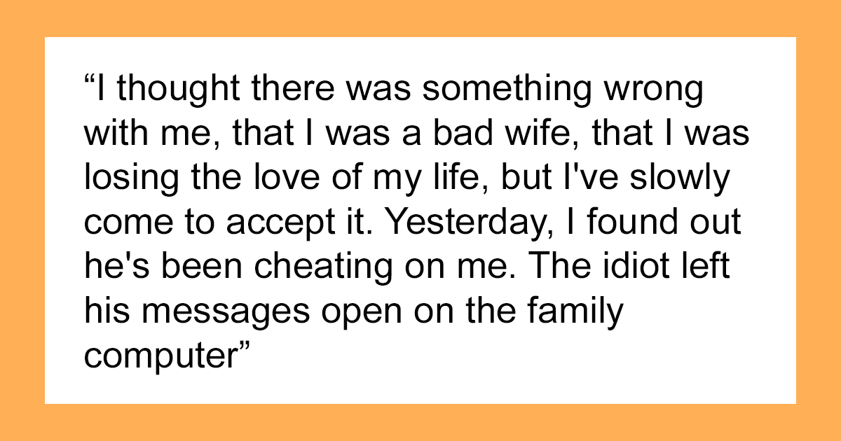 Man Purposefully Lets Wife Know He Cheated On Her To Make Her Step Up Her Game, It Backfires - Vimarsana News