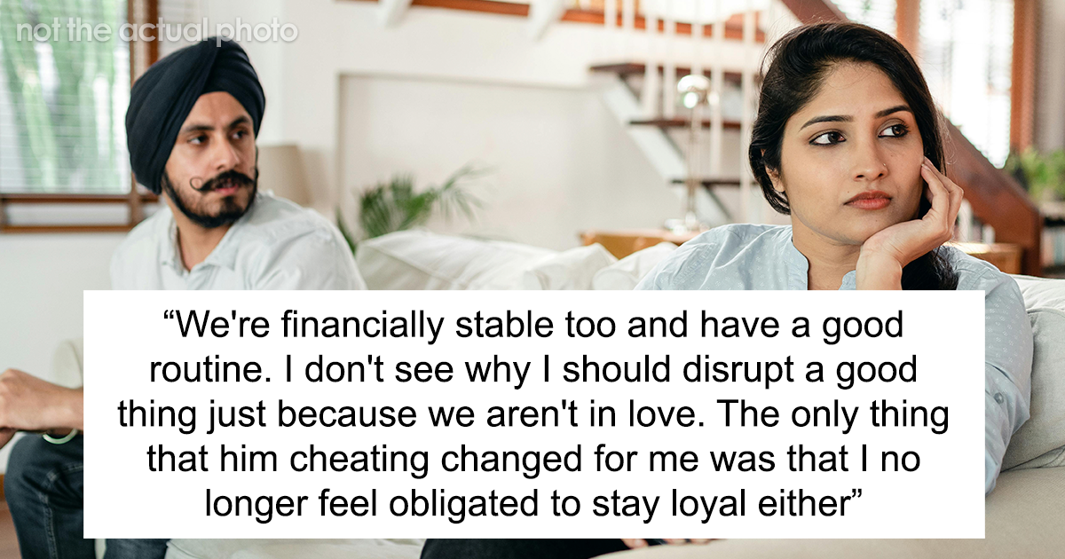 Man Purposefully Lets Wife Know He Cheated On Her To Make Her Step Up Her Game, It Backfires - Vimarsana News