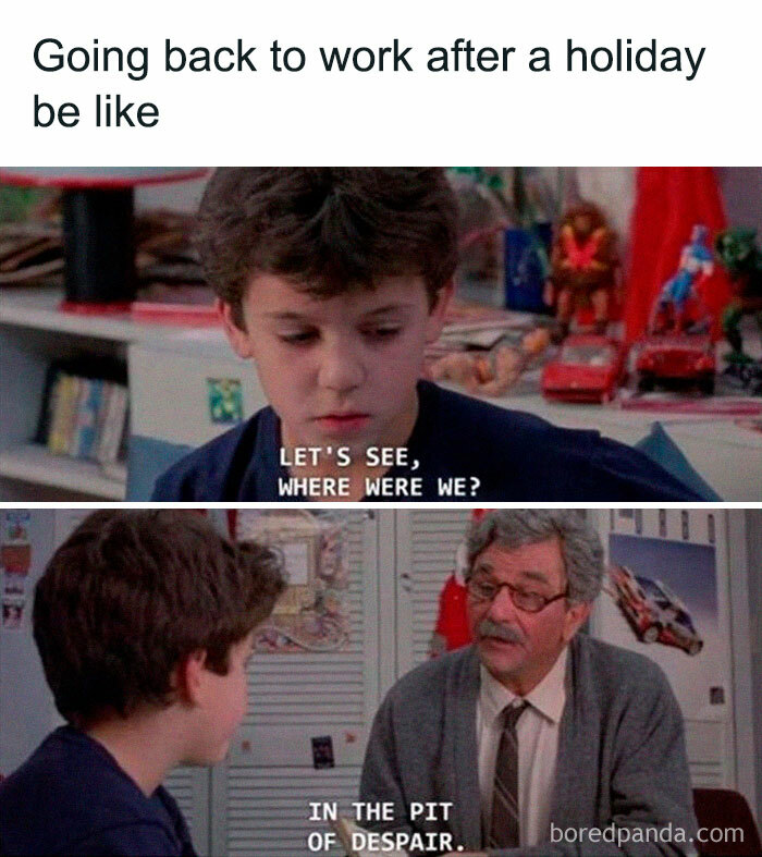 Back In The Pit
.
.
.
.
.
.
#work #workmemes #holiday #pto #wfh #4thofjuly
