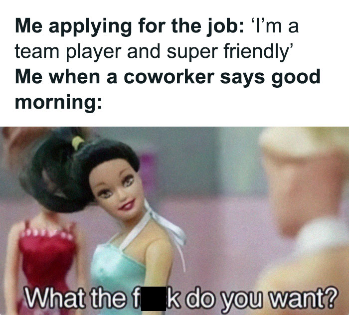Tag That Coworker 👇👇👇
@tipsydrunk
.
.
.
.
.
.
#workmemes #teamplayer #corporatememes #wfh #zoom #mpgis #mpgismemes