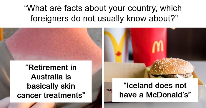 “Scottish Haggis Are Practically Extinct”: 30 Interesting Facts About Countries Round The Globe