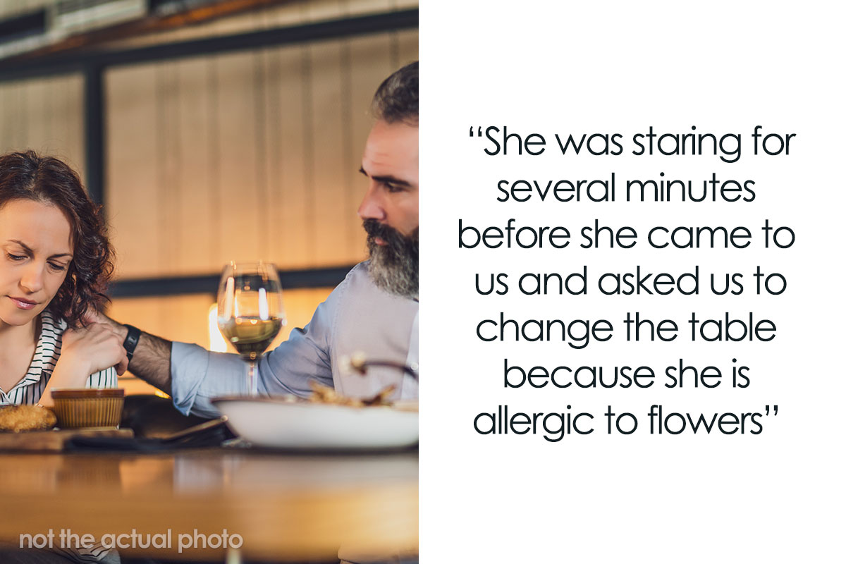 Woman Refuses To Change Tables In A Restaurant To Accommodate Another Diner’s Allergy