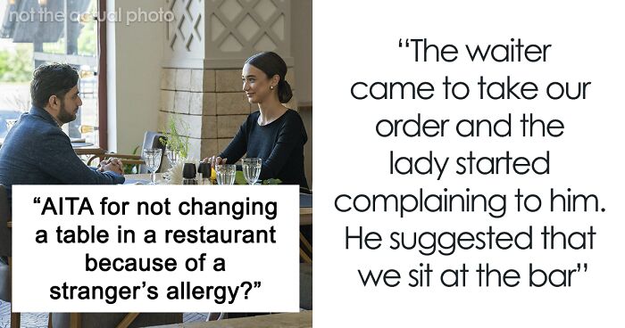 Woman Refuses To Accommodate Stranger’s Allergy, Wonders If She’s A Jerk