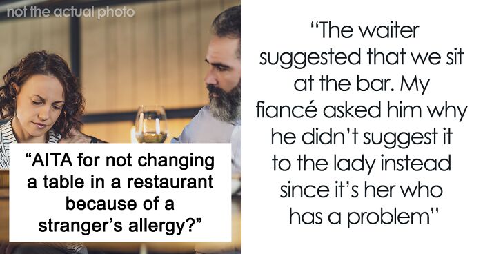 Woman Refuses To Accommodate Stranger’s Allergy, Wonders If She’s A Jerk