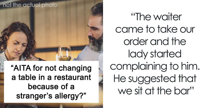 Woman Is Confused If She Was Wrong To Ignore Allergic Diner’s Wishes, Gets A Reality Check