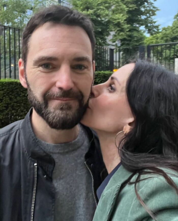 Courteney Cox Reveals She Was Dumped By Boyfriend Johnny McDaid A Minute Into Therapy Session